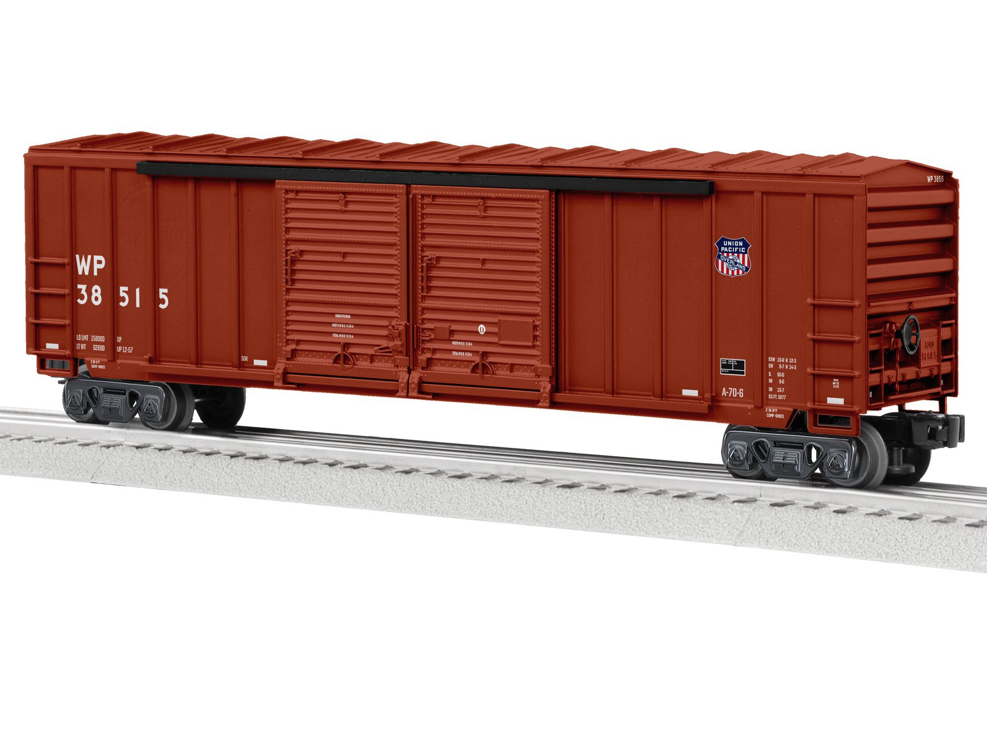 Union Pacific Double Sheath Boxcar
