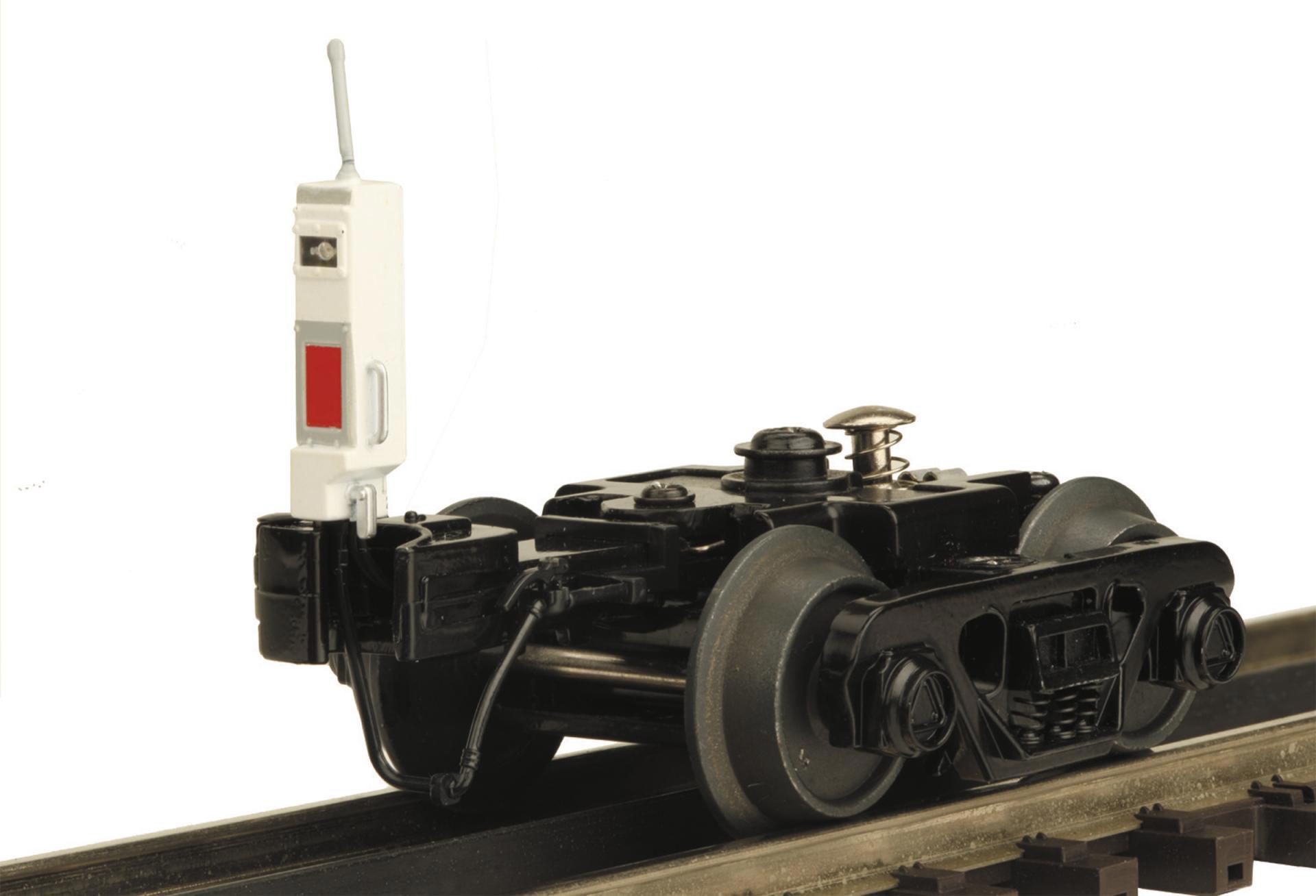 White End-of-Train-Device Roller Bearing Freight Truck