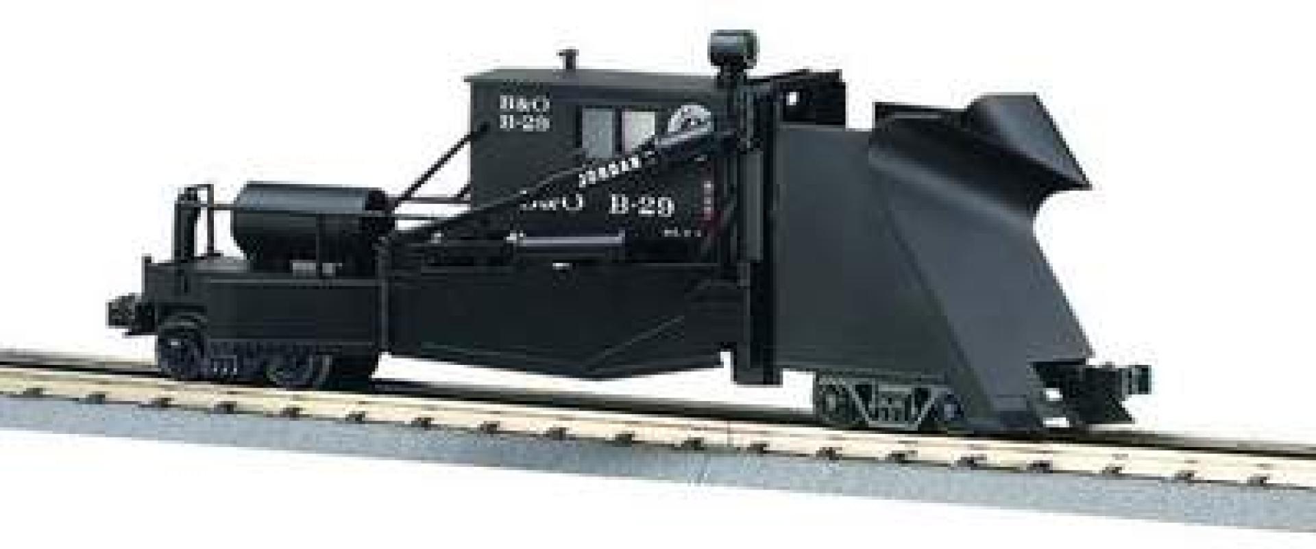 Baltimore & Ohio O Scale Premier Jordan Spreader