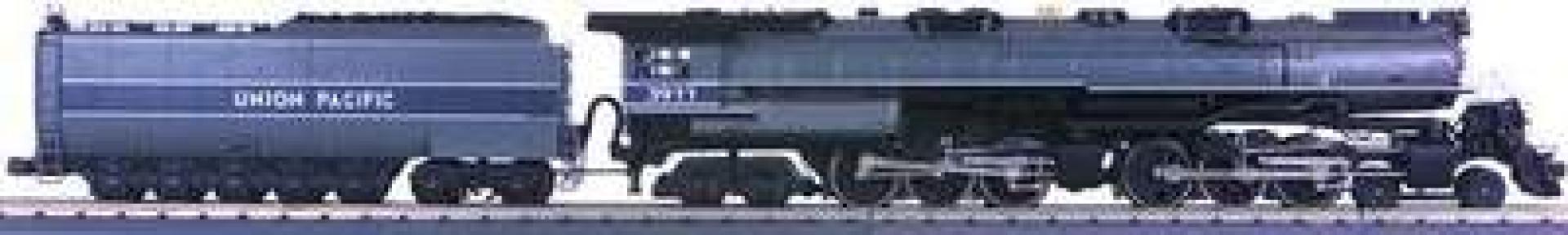 Union Pacific 4-6-6-4 Challenger #3977