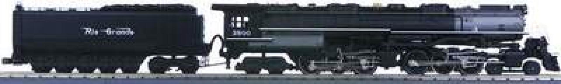 Denver & Rio Grande O Scale Premier 4-6-6-4 Challenger Steam Engine