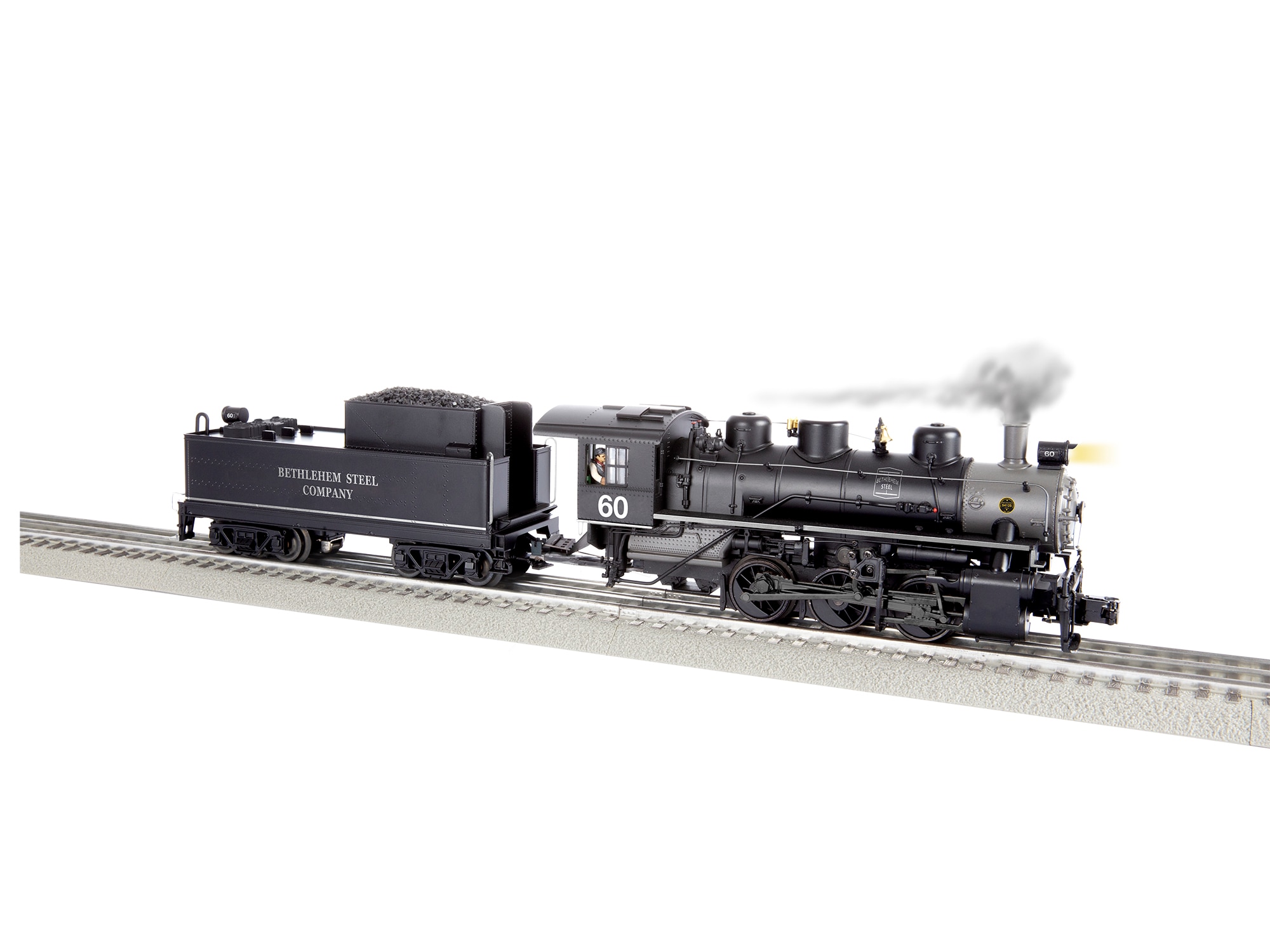 Bethlehem Steel LEGACY 0-6-0 #60