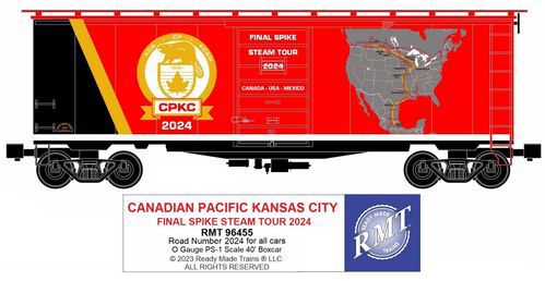 CPKC 40' PS-1 Boxcar