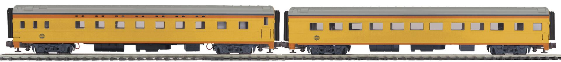 Chessie O Scale Premier 70' Diner Passenger Car (Smooth)