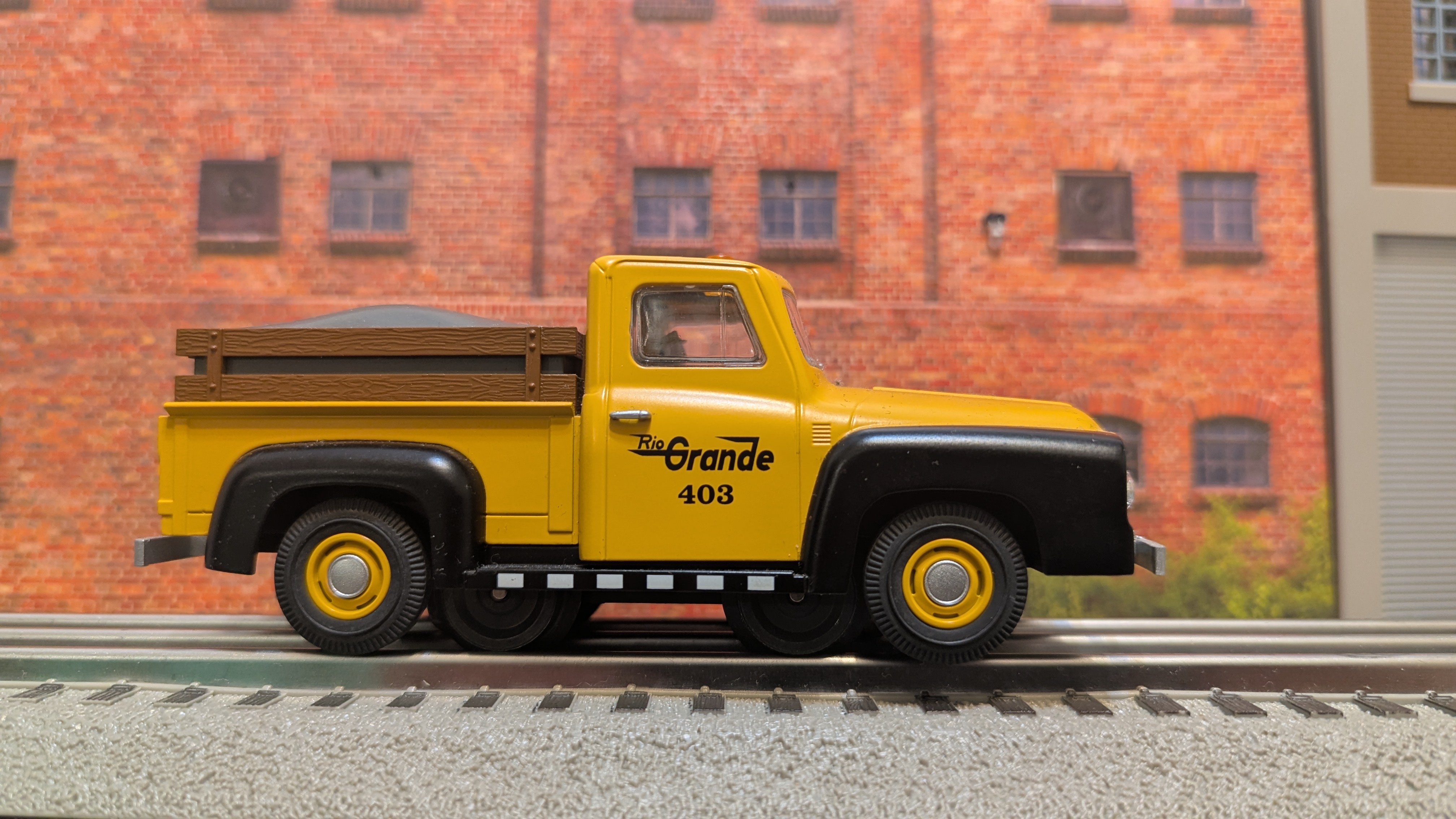 Rio Grande Command Control Pick-Up Truck