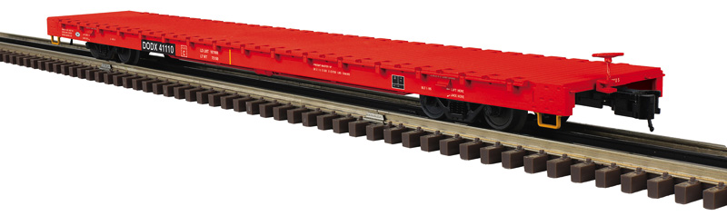 Department of Defense 68' Flat Car