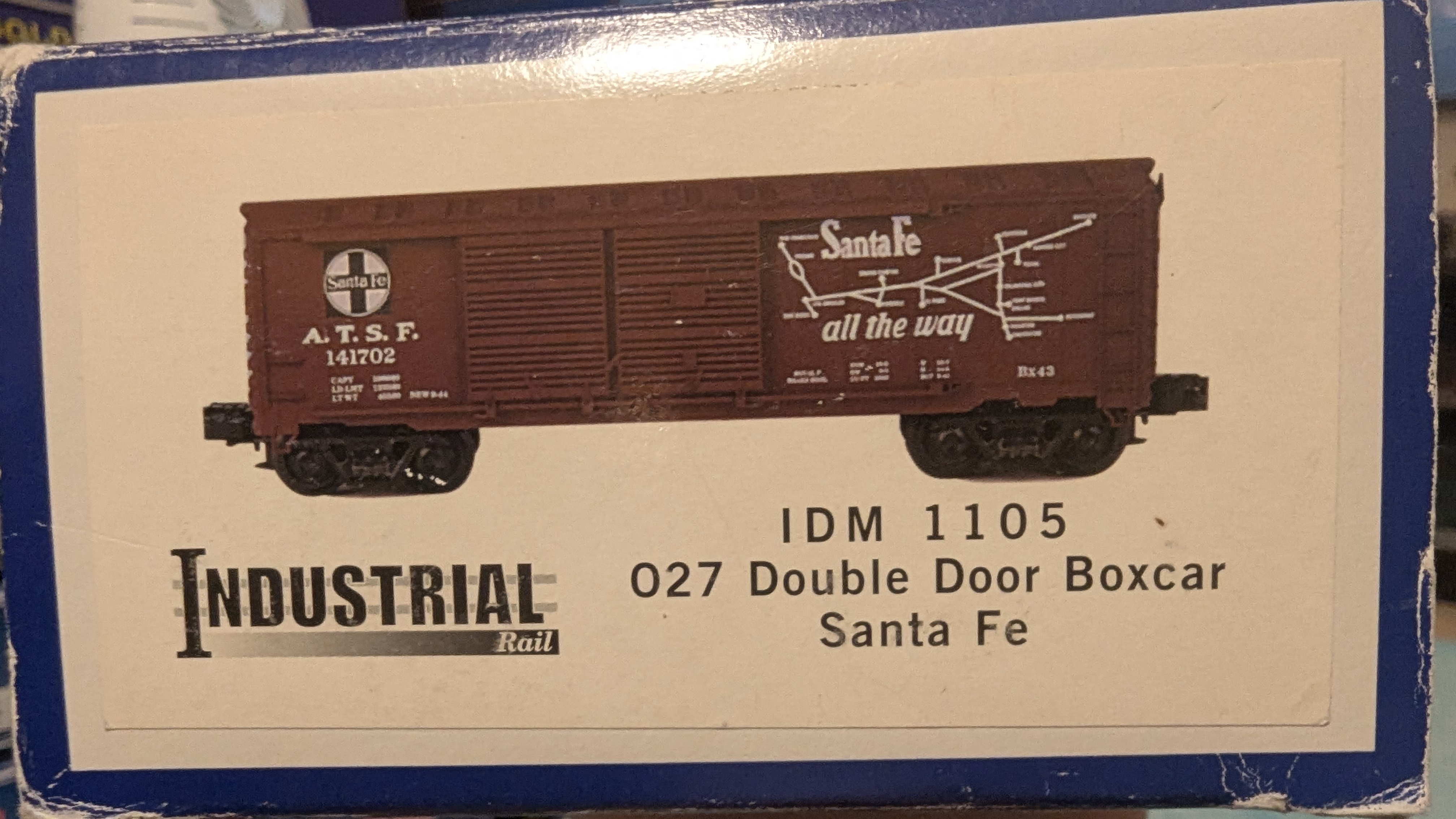 Santa Fe Double Door Boxcar #1105