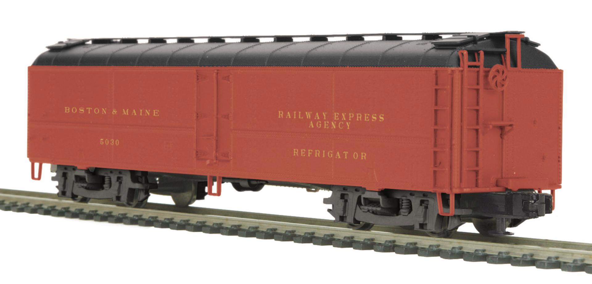 Boston & Maine R50B Express Reefer Car (#5032)