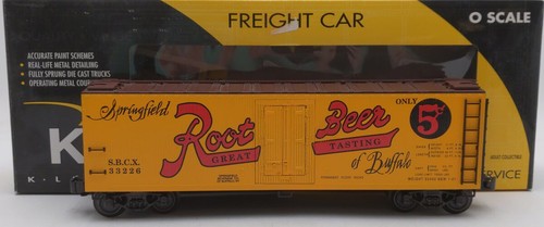 Springfield Root Beer Wood-Sided Reefer #33226