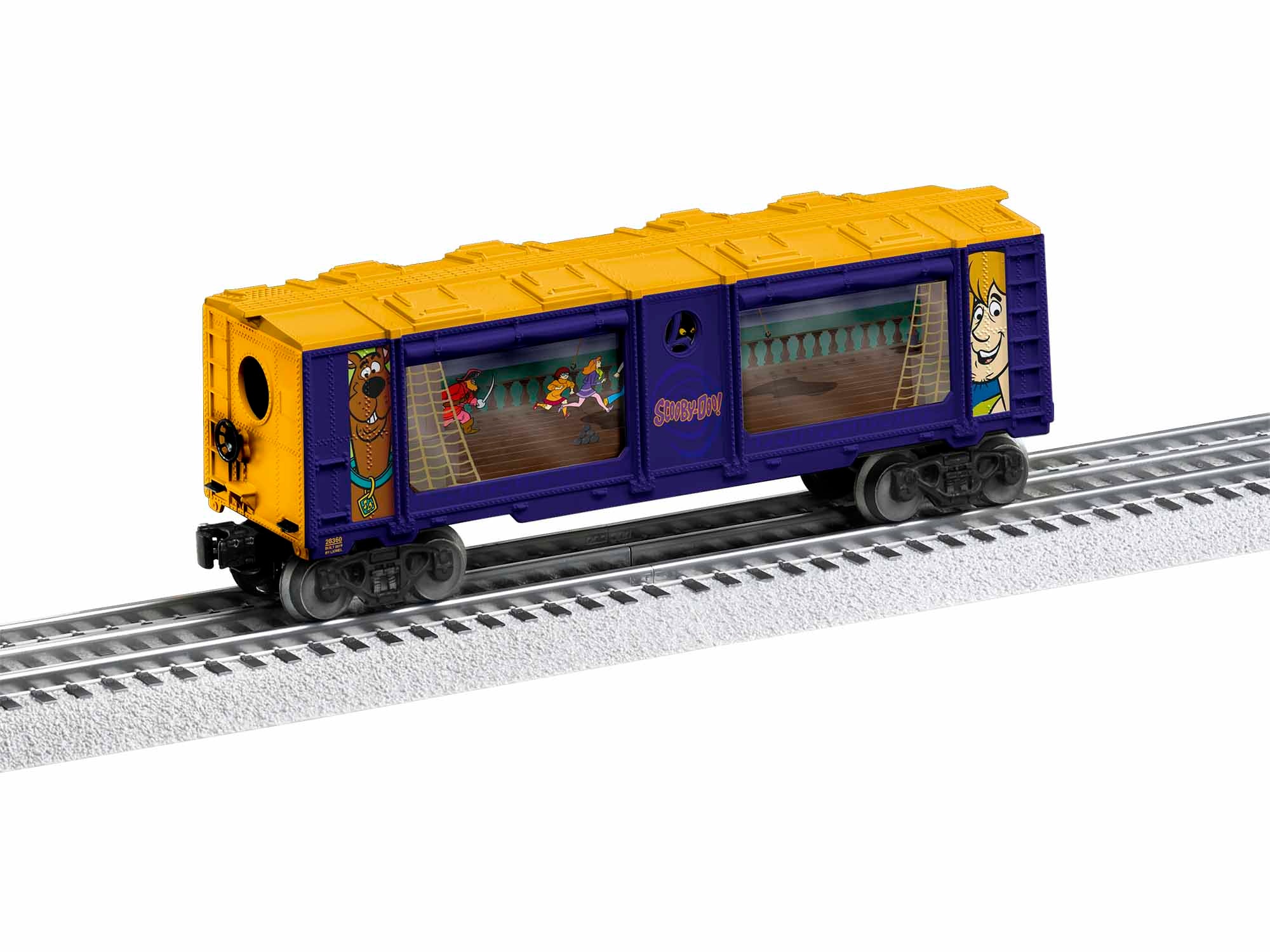 Scooby-Doo Aquarium Car