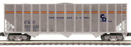 Chesapeake & Ohio Coke Hopper Car w/Load
