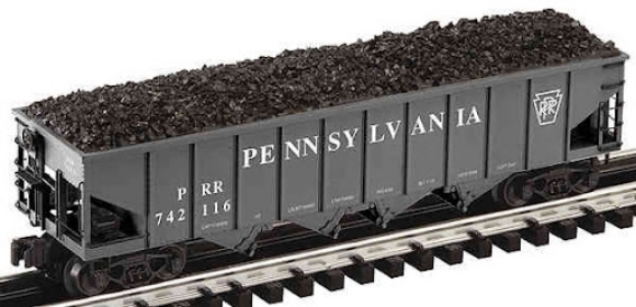 Pennsylvania Ribbed 4-Bay Hopper #742116
