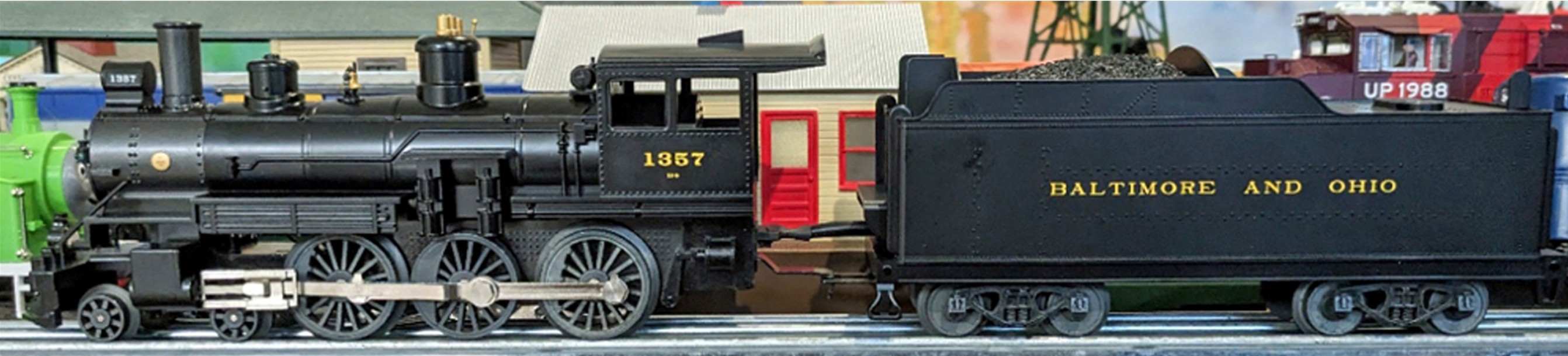 Williams KC Jones 4-6-0 Engine & Tender