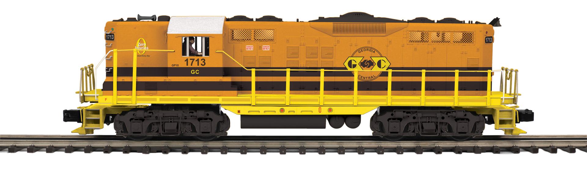 Georgia Central GP9 #1713