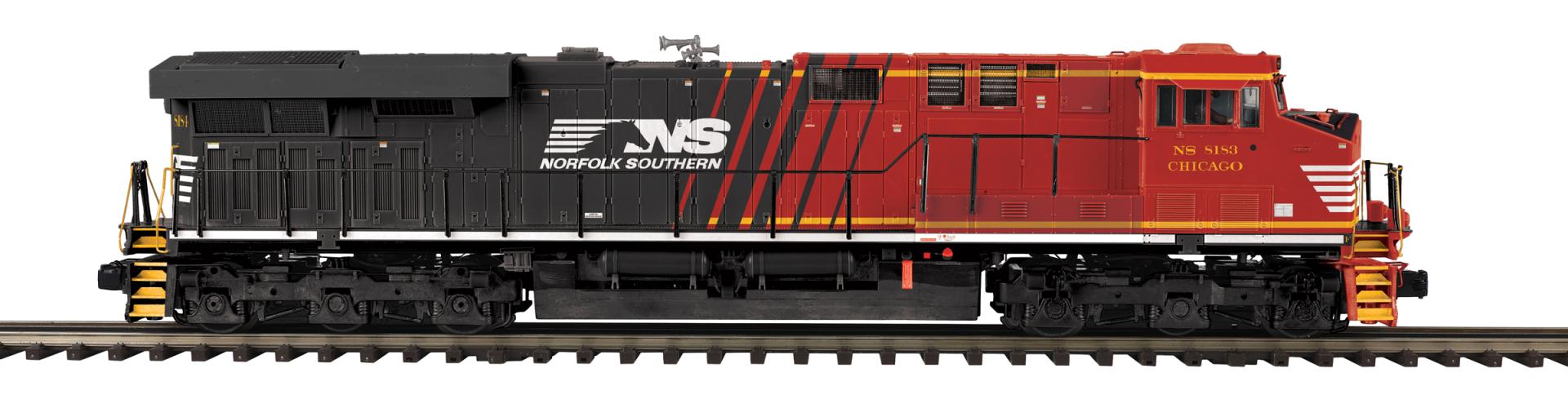 O Scale Premier Norfolk Southern ES44AC Diesel Engine w/Proto-Sound 3.0 (Hi-Rail Wheels)