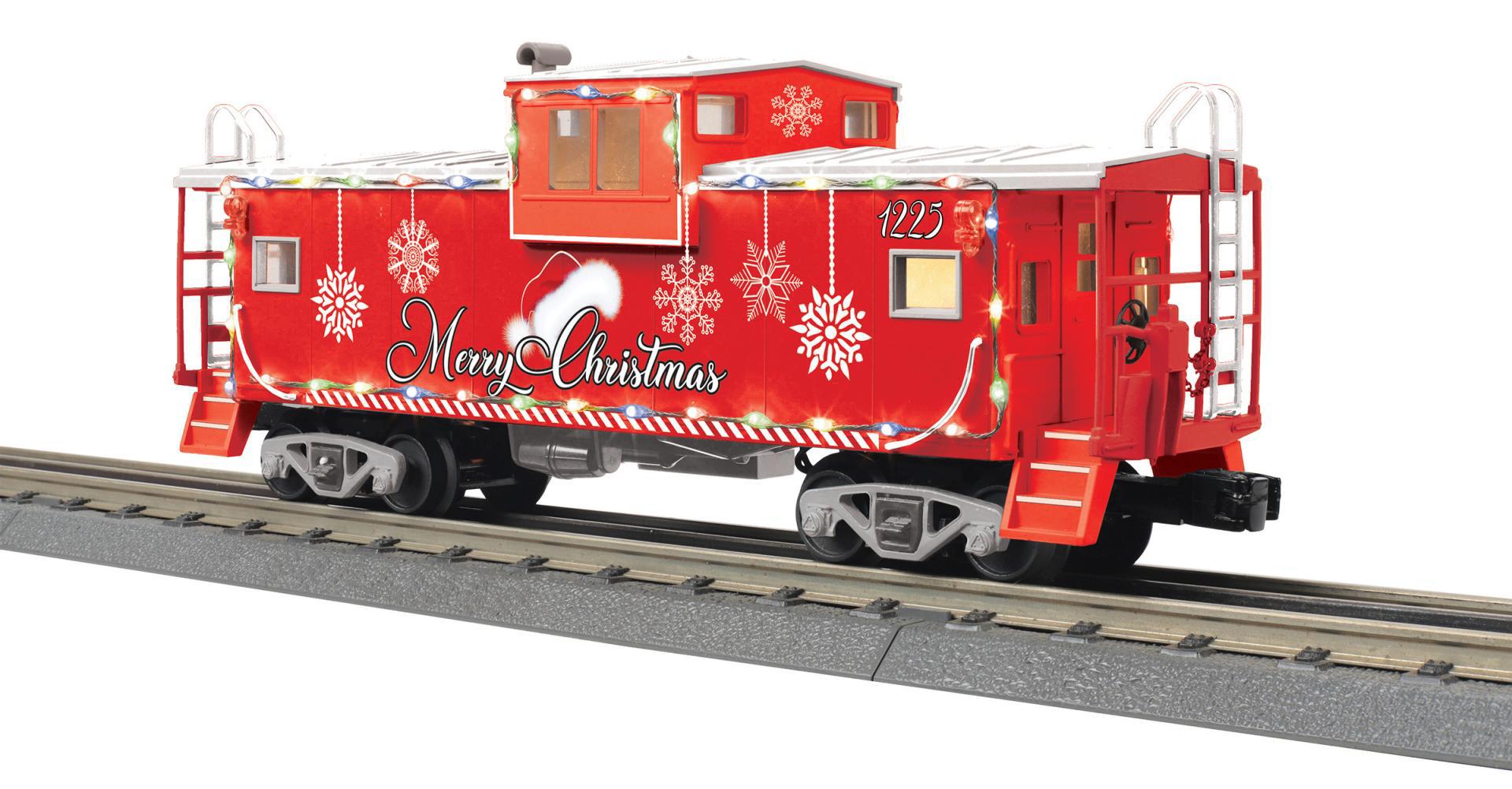 Legacy Station Christmas Caboose