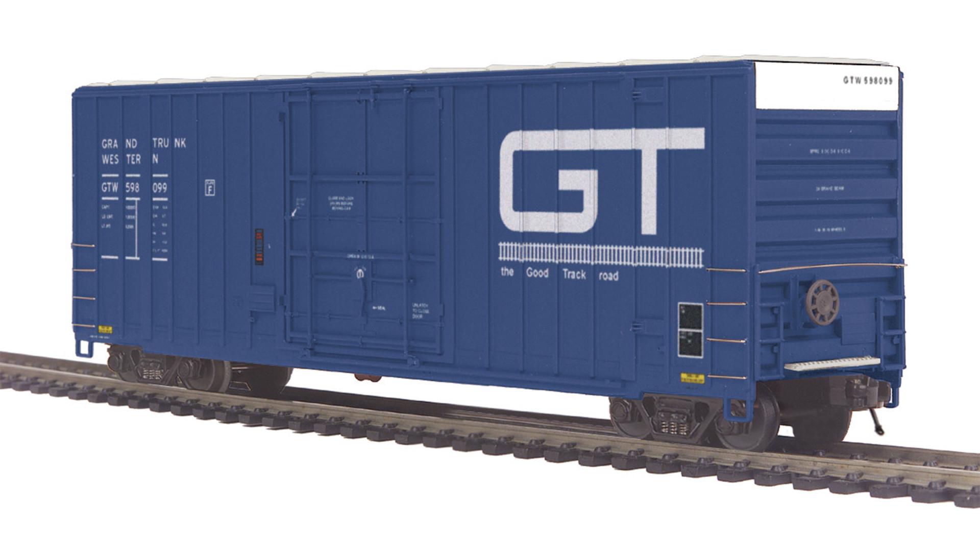 Grand Trunk 50’ High Cube Boxcar