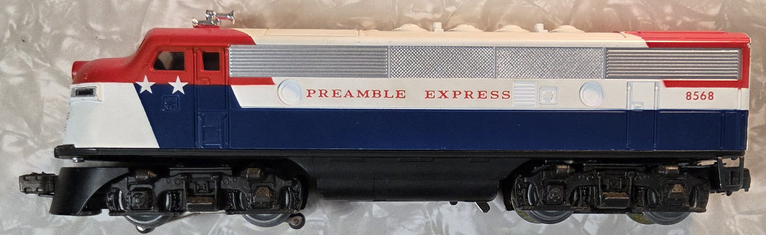 Preamble Express F3 A-Unit