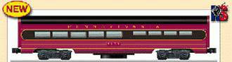 Pennsylvania "South Wind" Aluminum Streamlined Stationsounds Diner #4518