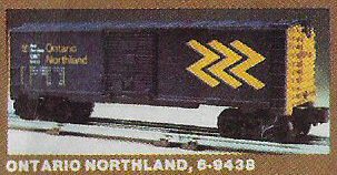 Ontario Northland Box Car