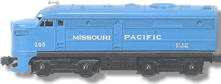 Missouri Pacific Alco A