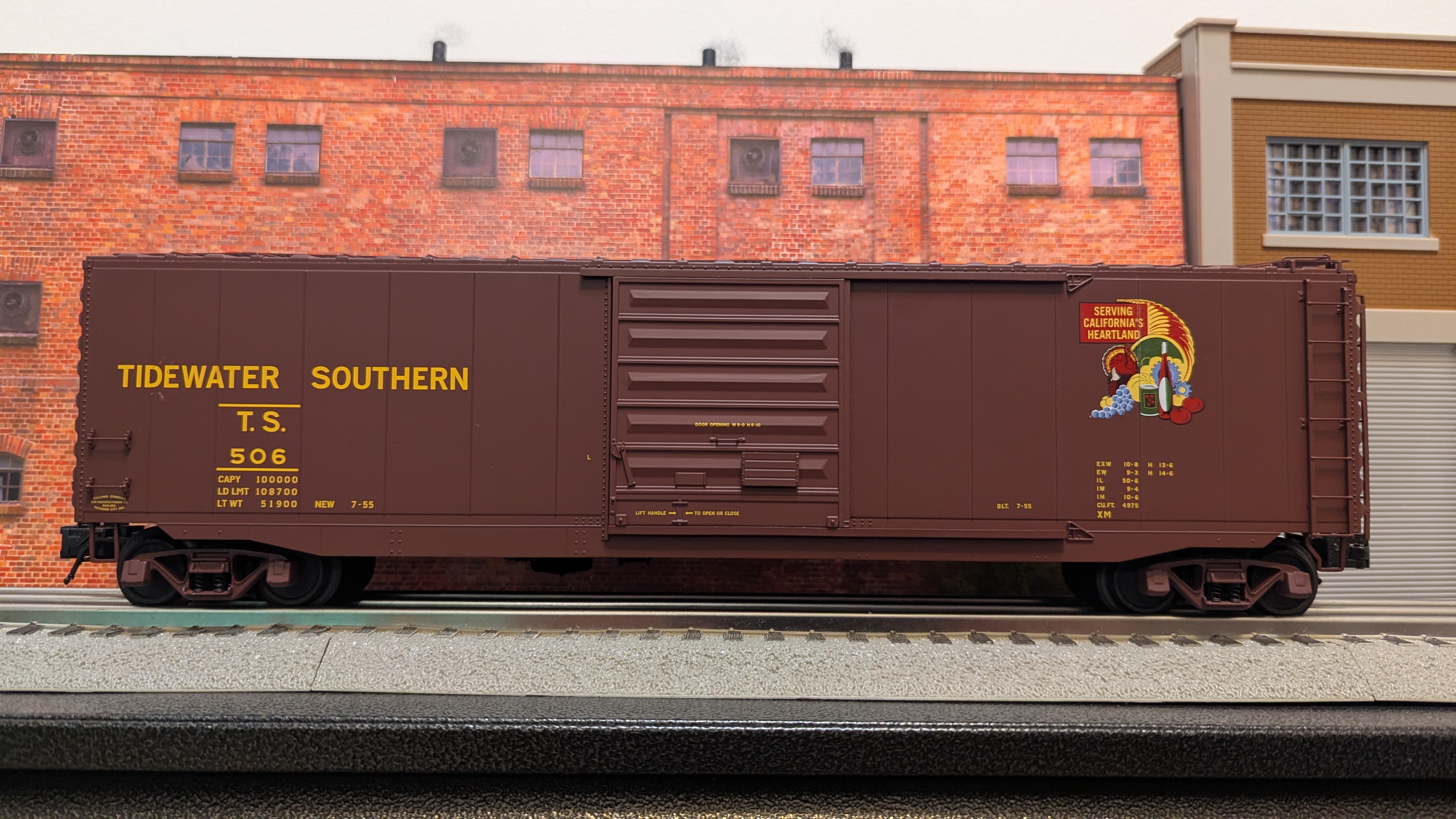50' PS-1 Box Car
