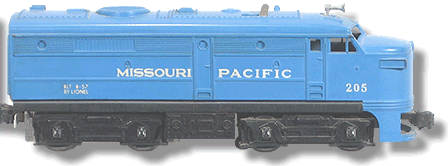 Missouri Pacific Alco A