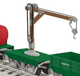 Crane Disconnect Car