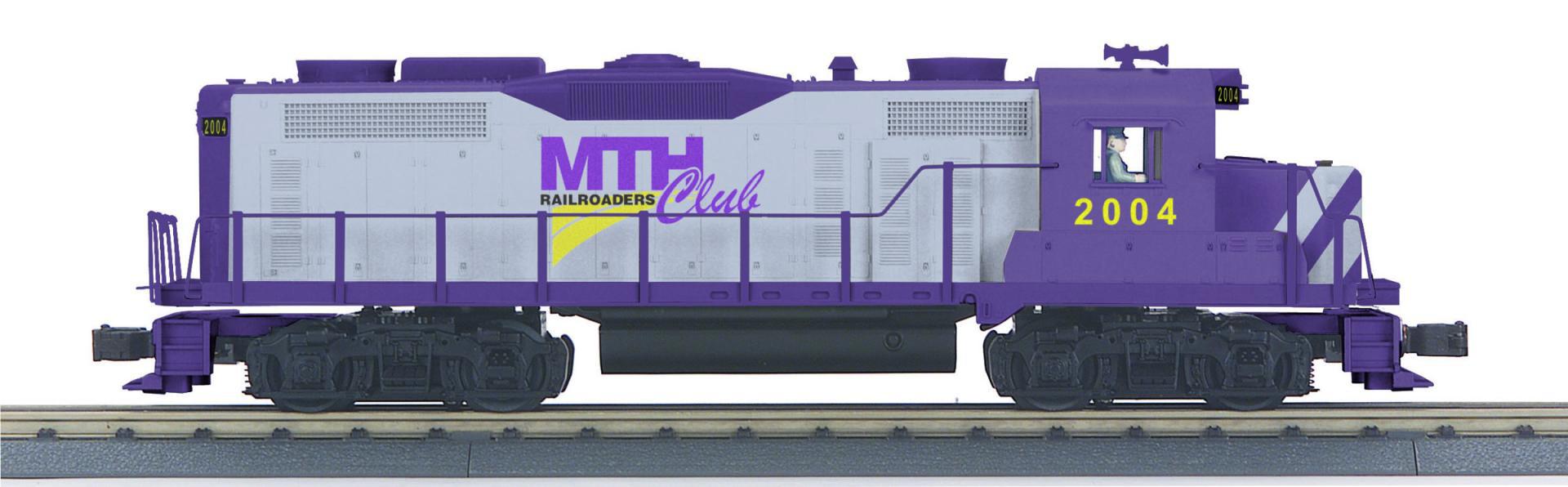 MTHRRC - 2004 GP-20 Diesel Engine With Proto-Sound 2.0