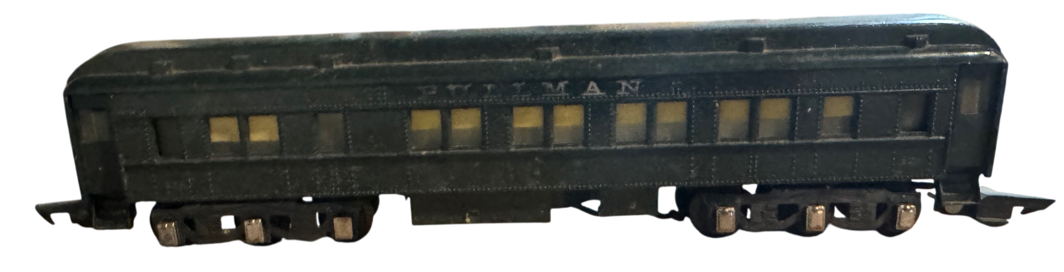 Pullman Passenger Car #523 (S Gauge)