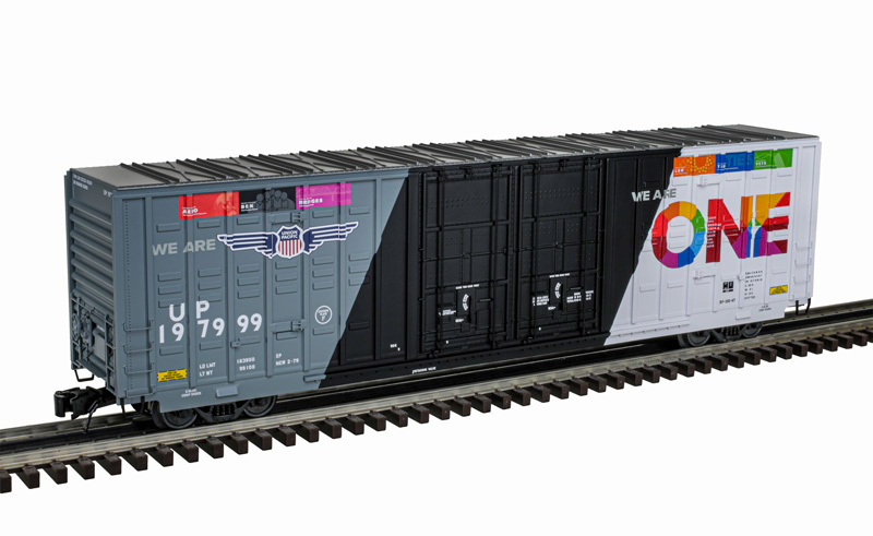 Berwick 60' Hy-Cube Box Car Union Pacific #197999 (ONE)