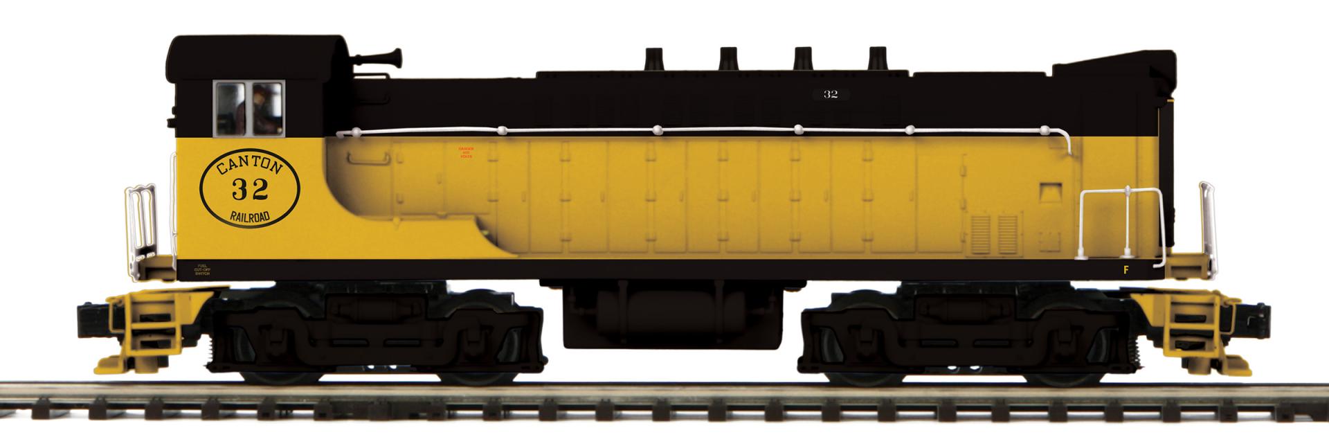 Canton Railroad O Scale Premier VO 1000 Diesel Engine w/Proto-Sound 3.0