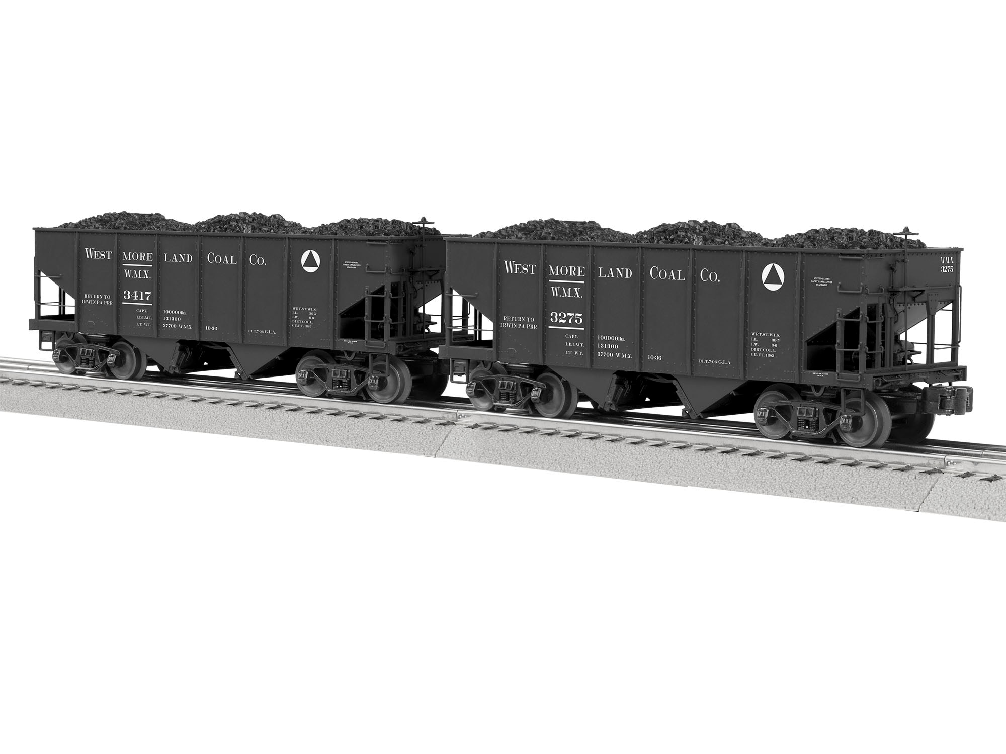 Westmoreland Coal 2 Bay Hopper 2-Pack