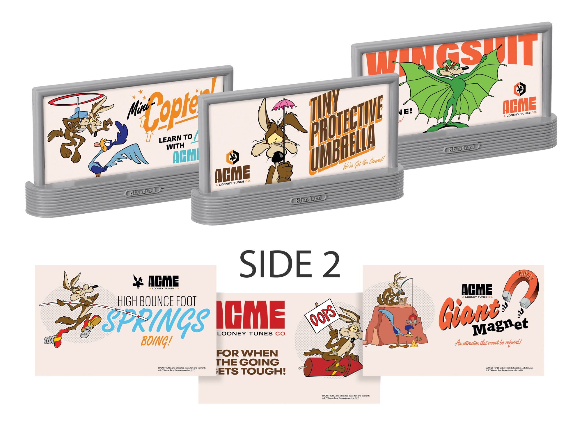 Looney Tunes ACME Billboard 3-Pack #2