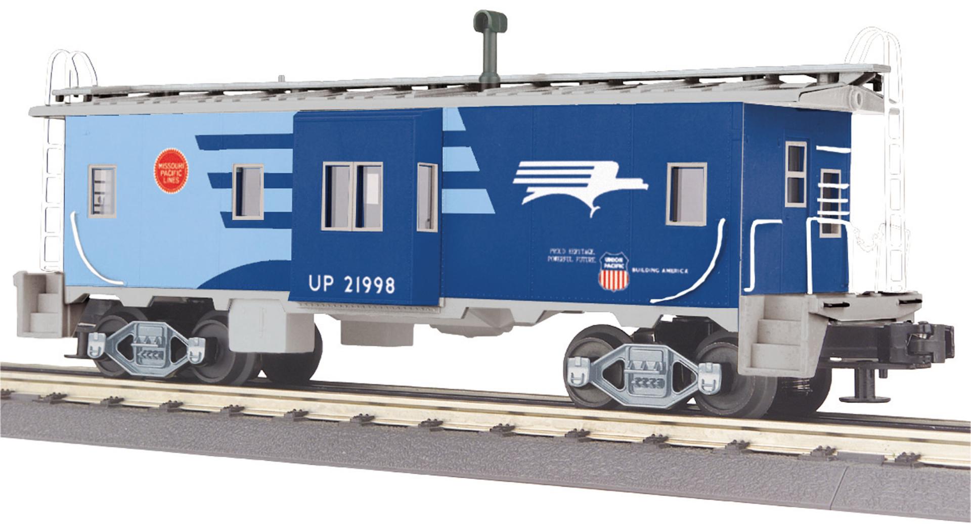 Missouri Pacific O Gauge RailKing Bay Window Caboose