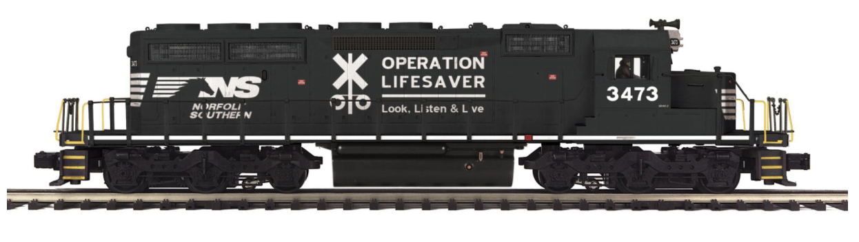 Norfolk Southern SD40-2 Diesel Engine With Proto-Sound 3.0