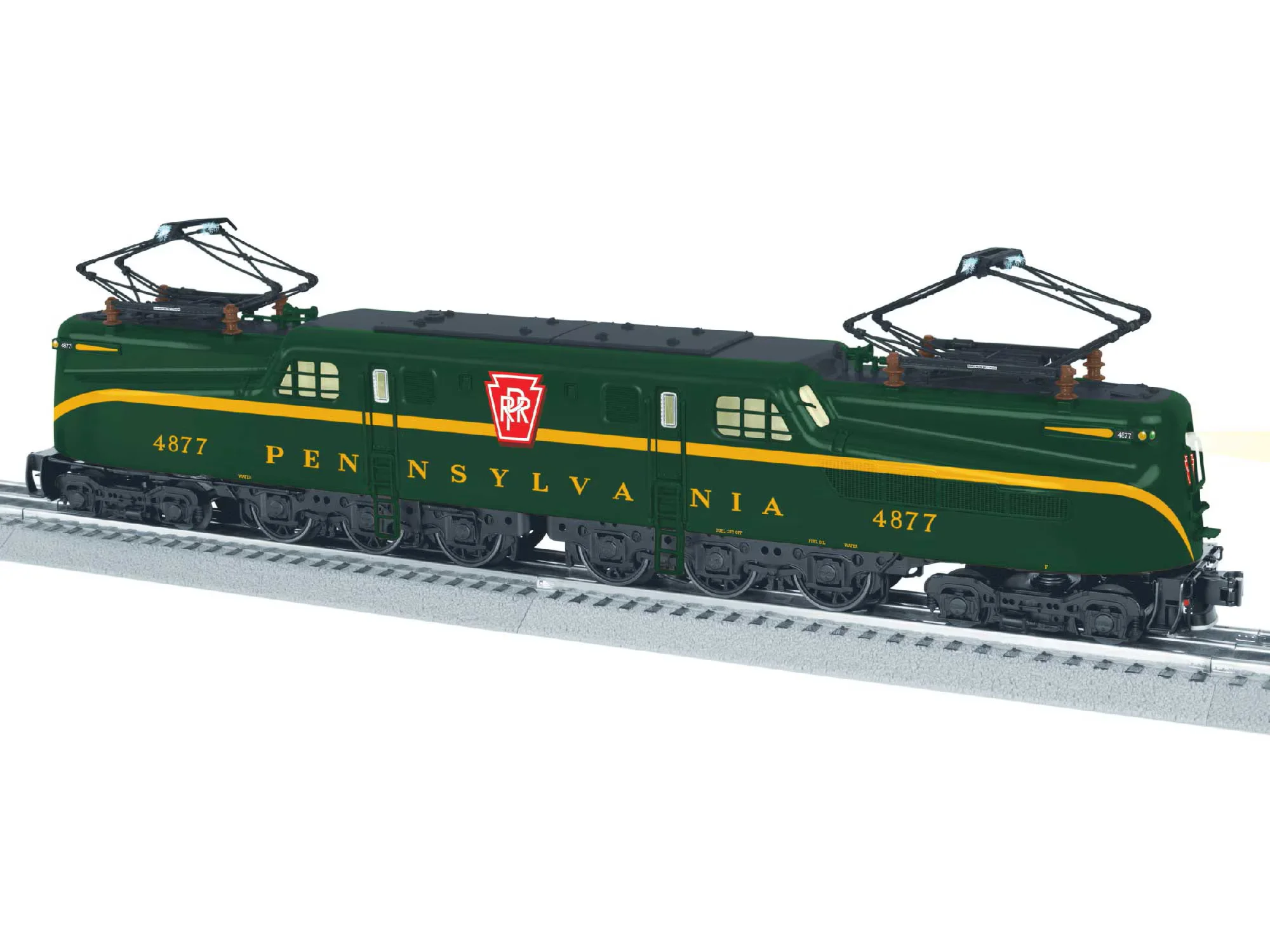 Pennsylvania VISION LEGACY Scale GG1 #4877 (Green Single Stripe)