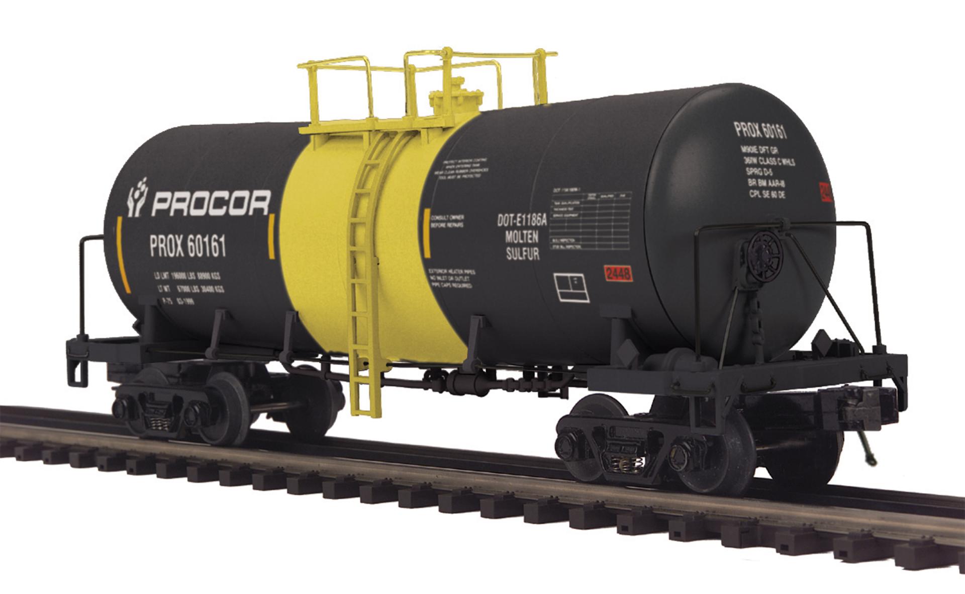Procor O Scale Premier Funnel Flow Tank Car