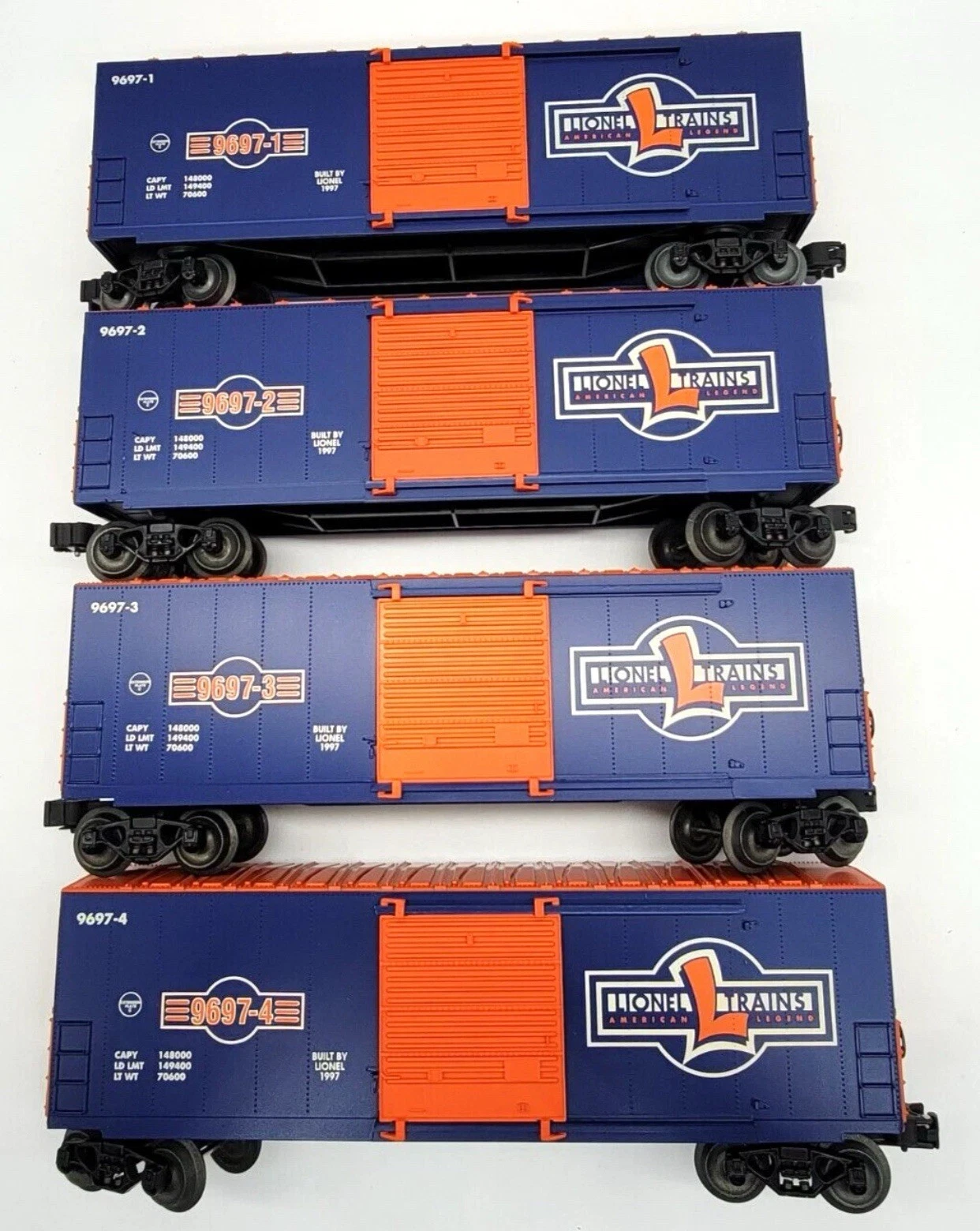 Lionel Centennial Hi-Cube Boxcar #9697-2