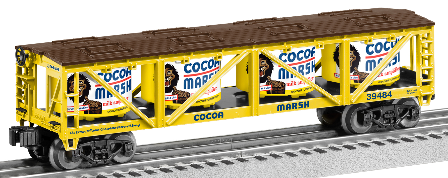 Cocoa Marsh Vat Car