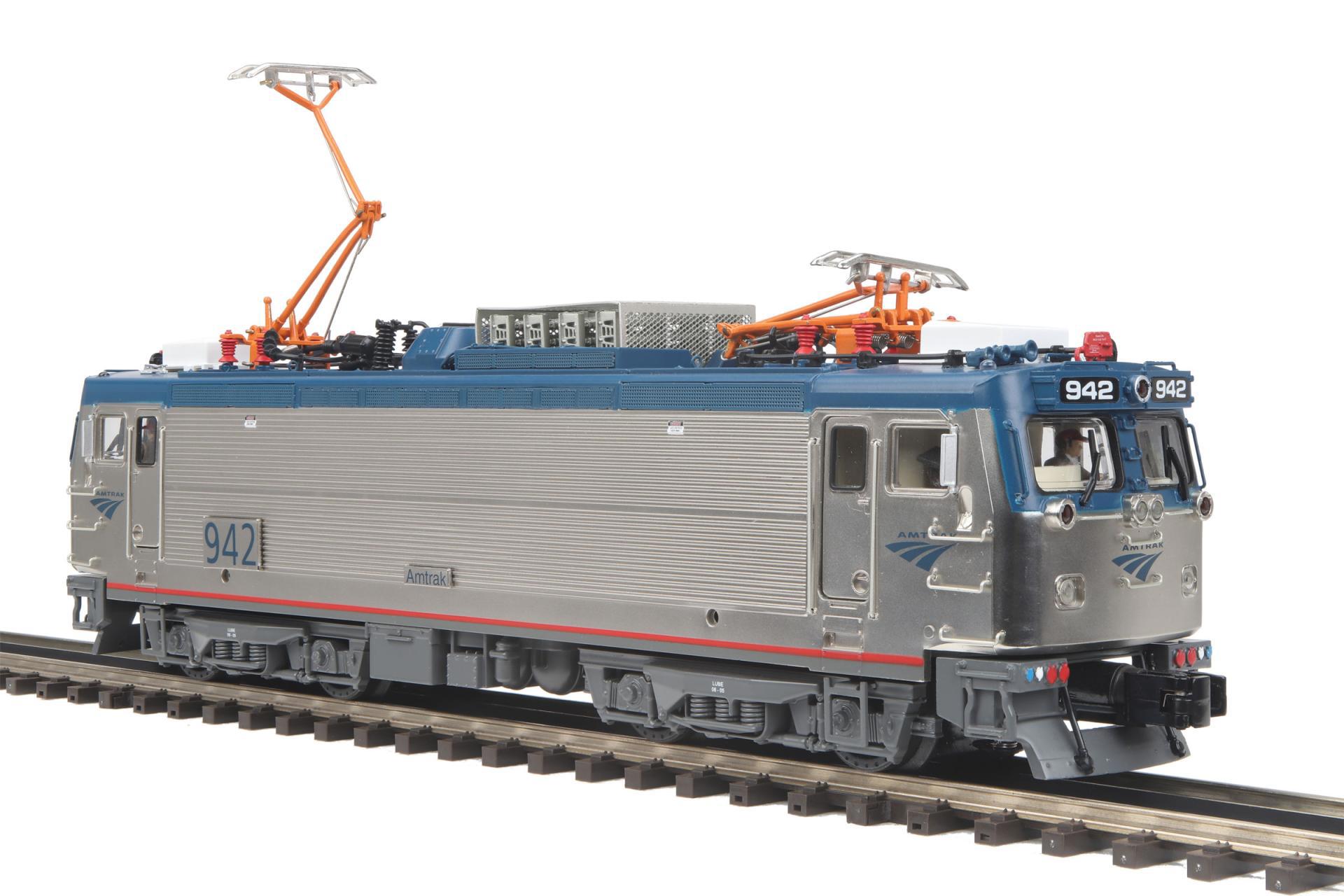 Amtrak O Scale Premier AEM-7 Electric Locomotive With Proto-Sound 3.0