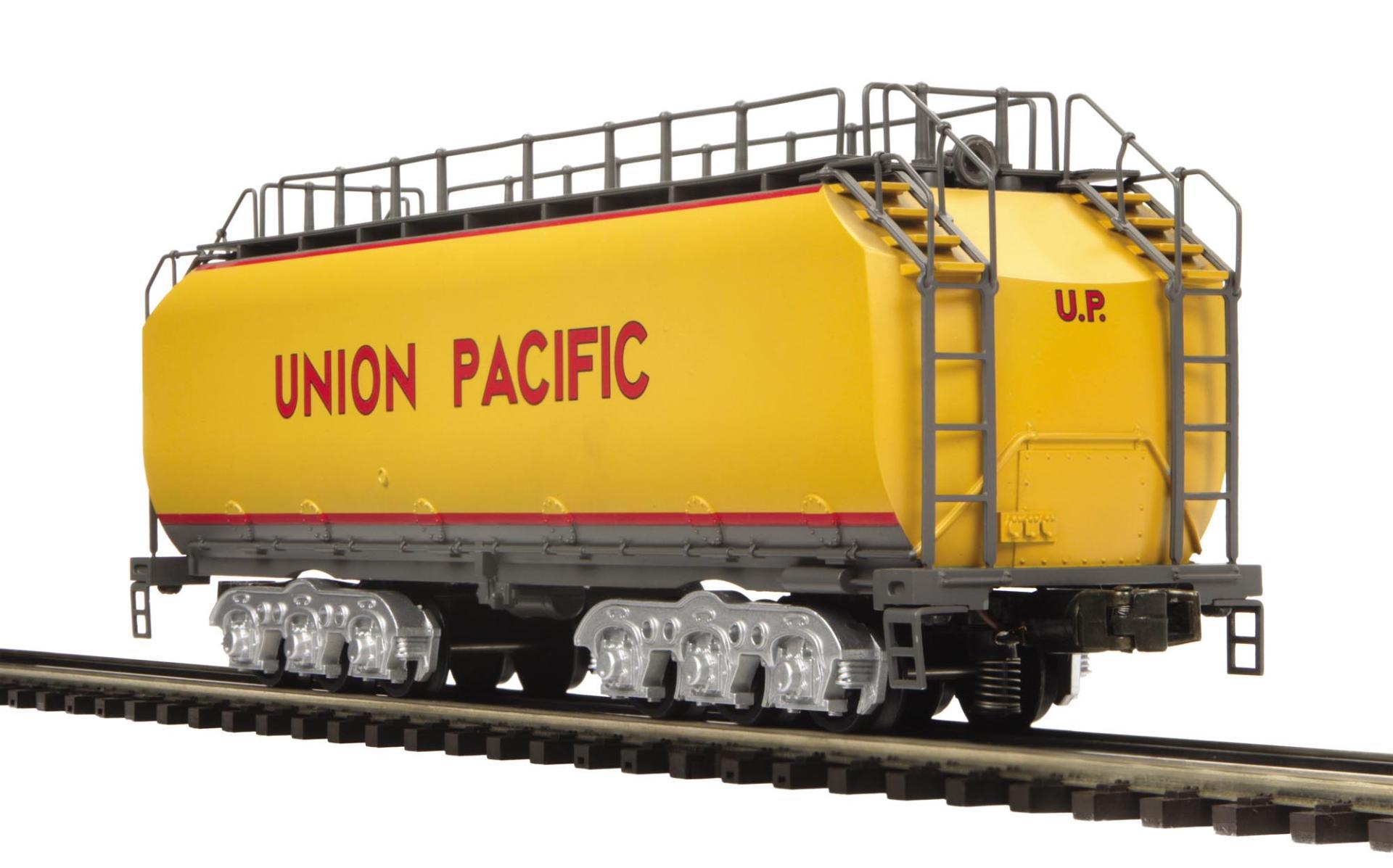 Union Pacific O Scale Premier Auxiliary Water Tender I (Hi-Rail Wheels)