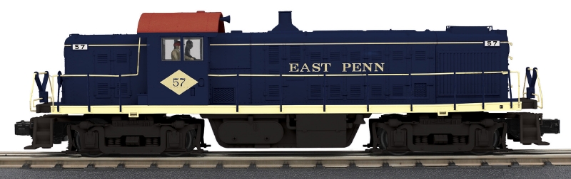East Penn Railroad O Gauge RailKing Alco Rs-1 Diesel Engine w/Proto-Sound 3.0