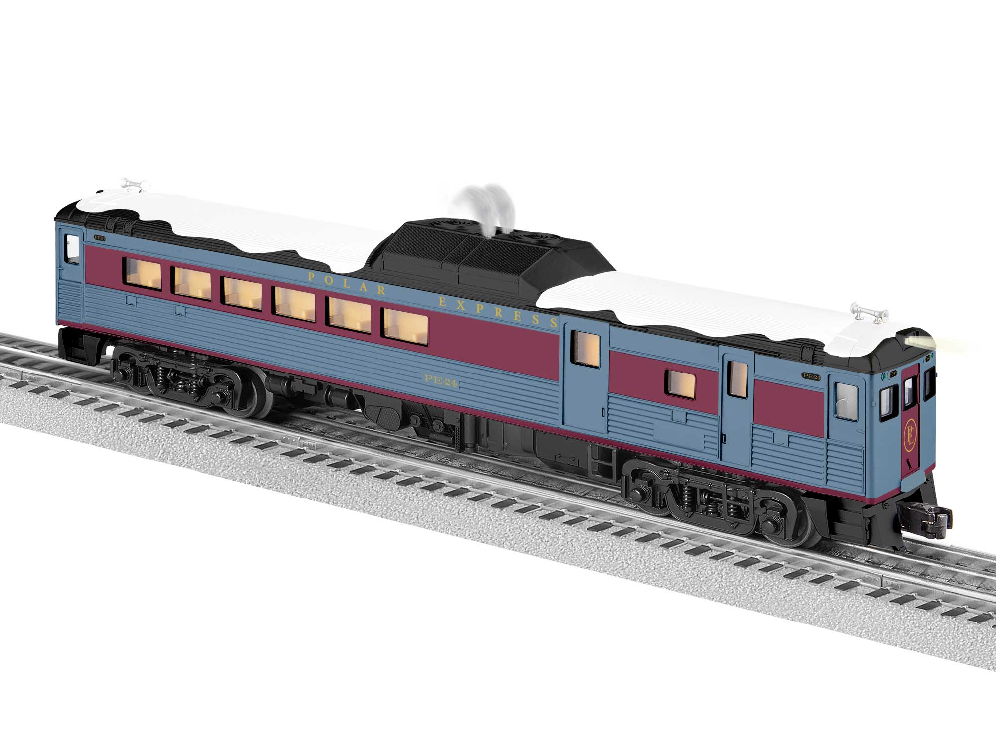 Polar Express LionChief Plus 2.0 Budd RDC #PE-24