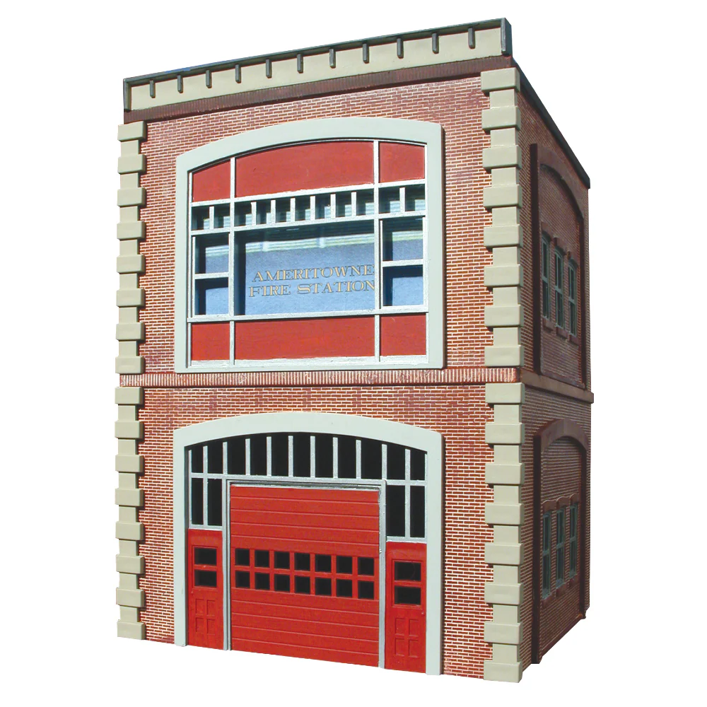 Ameri-Towne Fire Station Kit