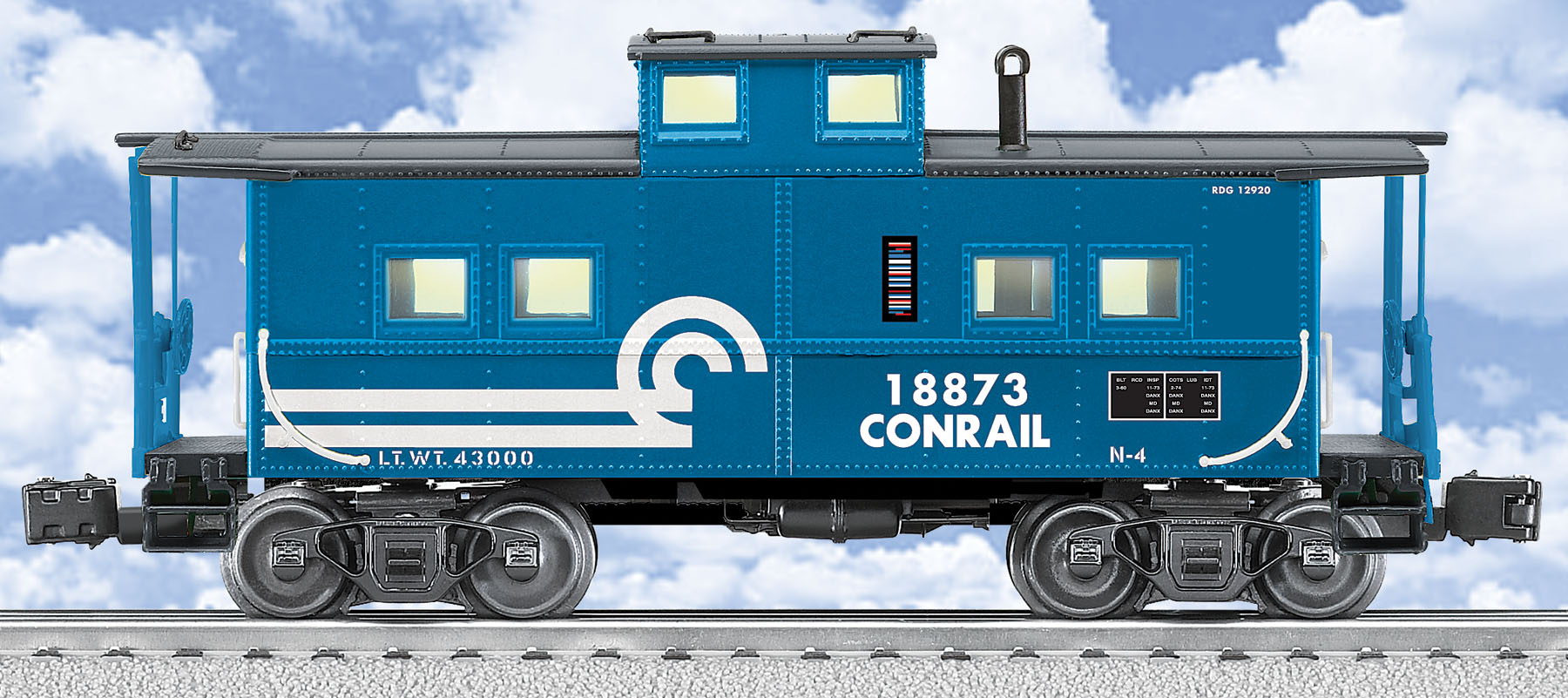 Conrail Northeastern Caboose