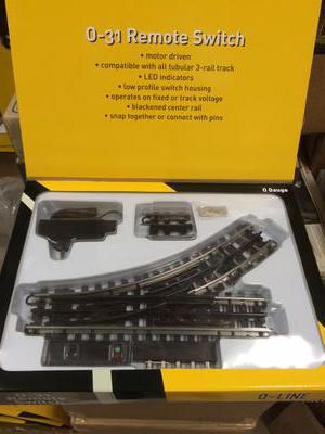 O-31 Remote Switch Left