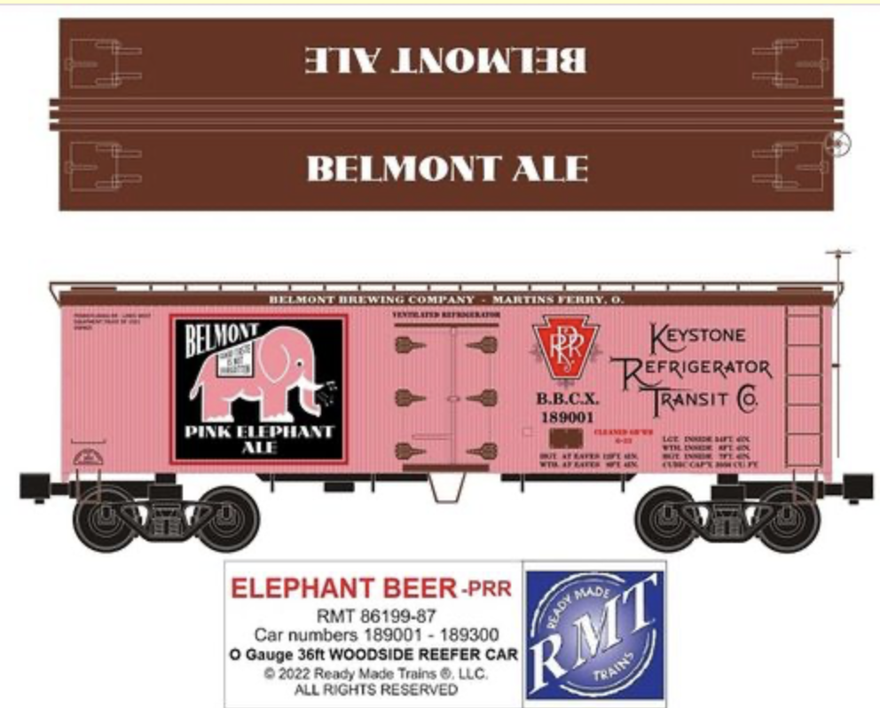 ELEPHANT BEER Brewed in Martins Ferry, OHIO