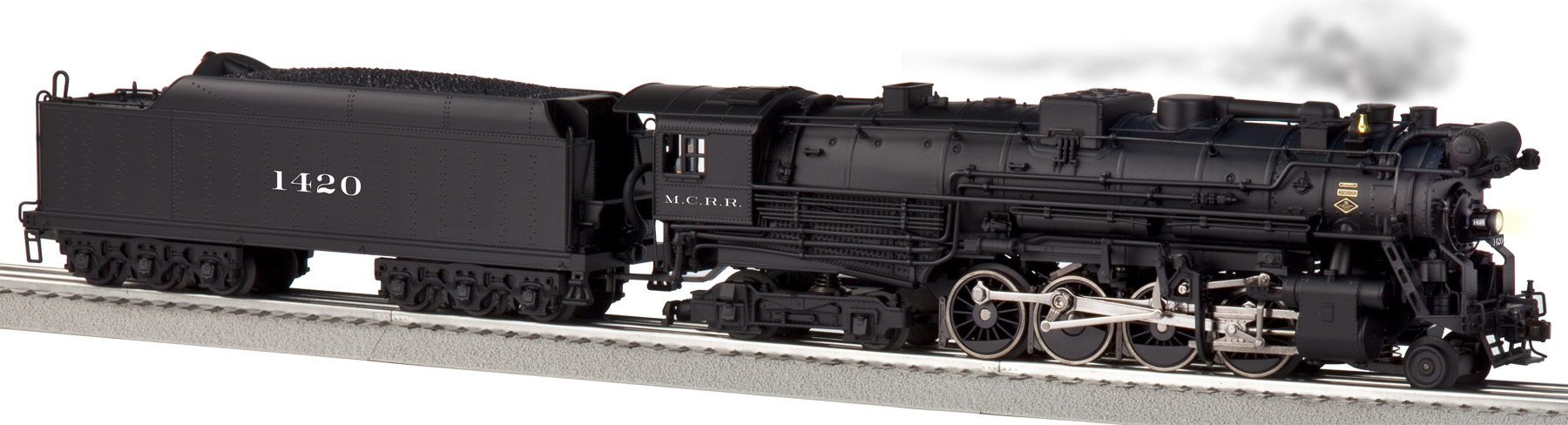 Michigan Central LEGACY Scale 2-8-4 Berkshire Steam Locomotive #1420