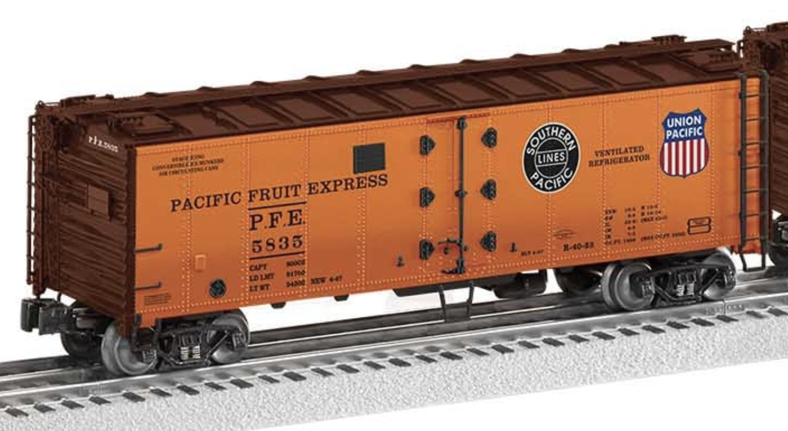 PFE VISION REEFER #5835